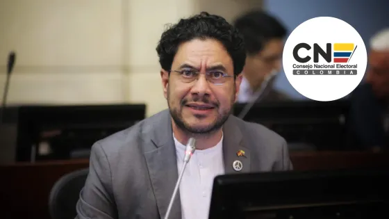 CNE aplaza de nuevo decisión sobre consulta de Iván Cepeda