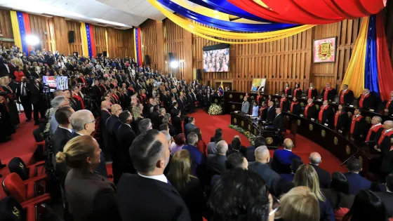 Propuesta de amnistía en Venezuela