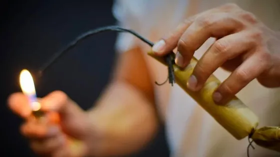 Diciembre deja 1.313 lesionados por pólvora en Colombia