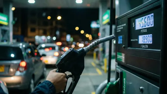 Gasolina y ACPM abren 2026 al alza: así quedan en 13 ciudades