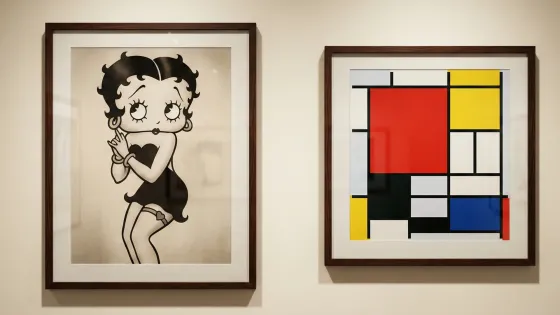 Betty Boop, Mondrian y más clásicos que ya son de dominio público