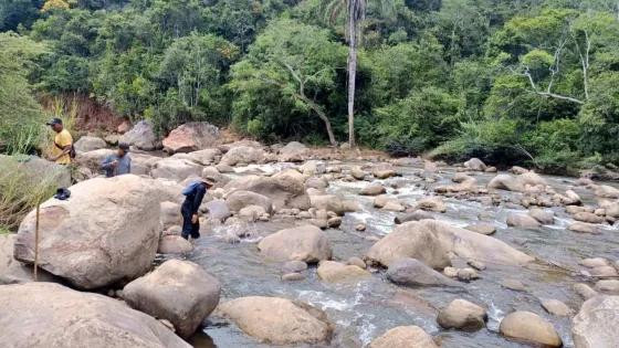 Tras 47 días de búsqueda, ubican el que sería el cuerpo de Ana Lucía Villota