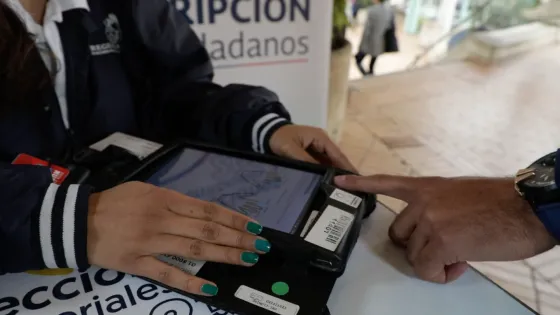 ¿Qué hacer si no se inscribió la cédula para Congreso 2026?