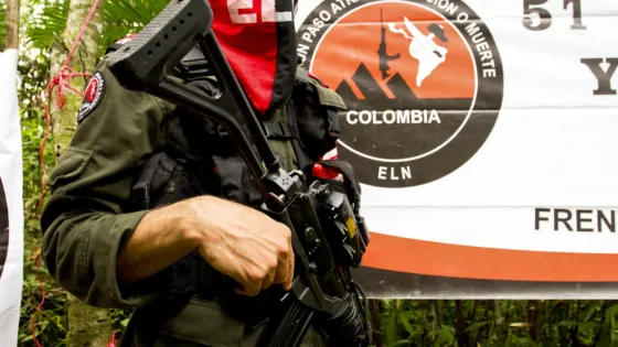 ELN se atribuye secuestro de cinco patrulleros en Catatumbo