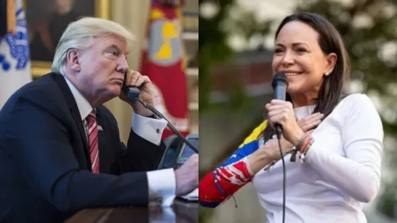 Trump y María Corina: tres desenlaces posibles