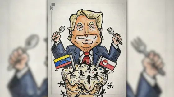 Caricatura de la semana: Porción y presión