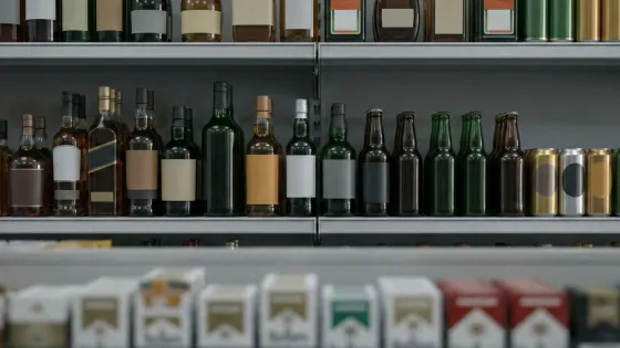 ¿Por qué los departamentos se financian con alcohol y tabaco?