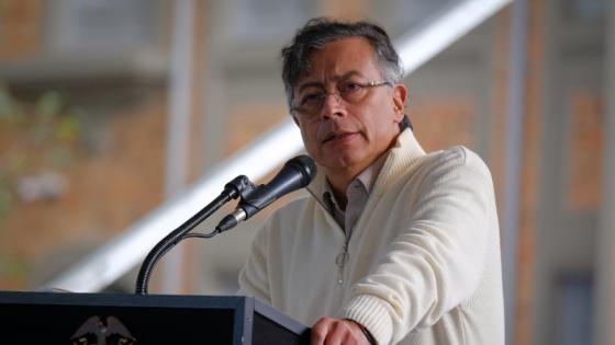 Presidente Gustavo Petro.