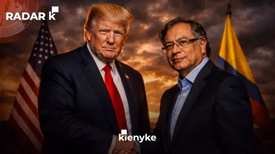 La llamada Trump-Petro y el mensaje detrás: drogas, poder y 2026