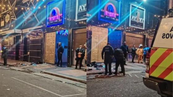 Explosión con granada en el barrio Santa Fe dejó un muerto y 13 heridos