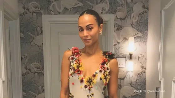 Zoe Saldaña la actriz más taquillera