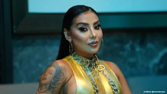 Marcela Reyes La casa de los famosos