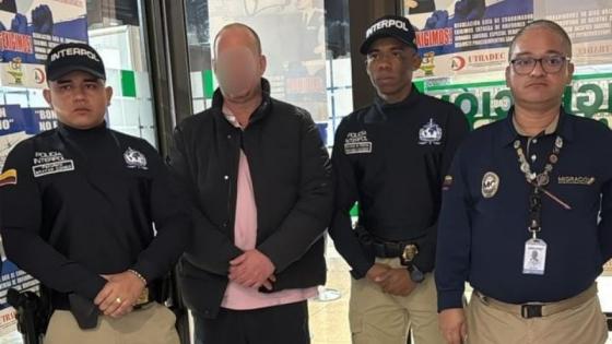 Requerido por Interpol por delitos de intento de homicidio y porte ilegal de armas