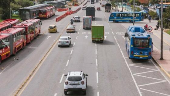 Así opera el pico y placa en Bogotá esta semana.