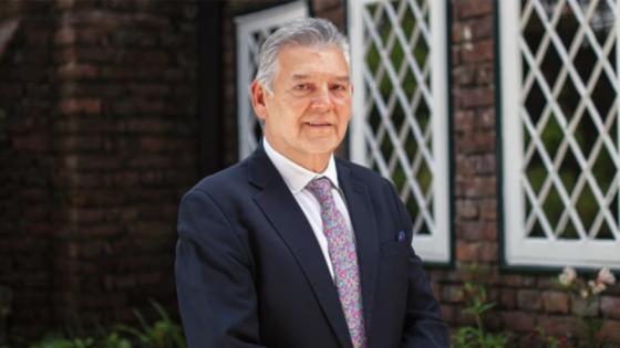 Presidente de Fenalco, Jaime Alberto Cabal.