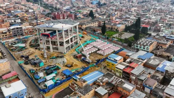Bogotá se prepara para estrenar el TransMiCable de San Cristóbal a finales de 2026. 