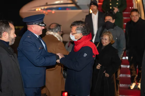 Petro inicia agenda en Washington con reunión en la Casa Blanca