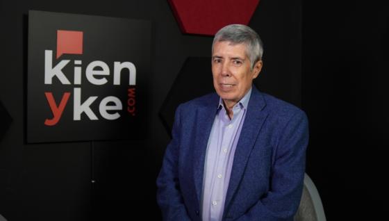 Alan Jara, candidato al Senado.