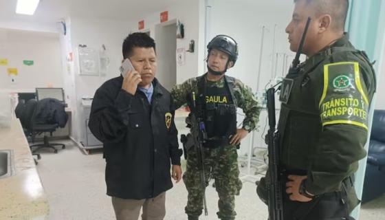 Alcalde del municipio de Morales, Cauca, Óscar Yamit Guachetá.