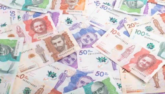 Dinero de Colombia.