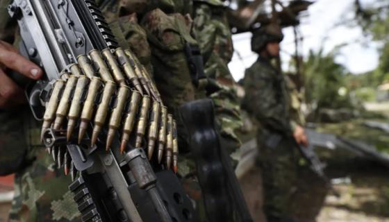 Conflicto armado en Colombia.