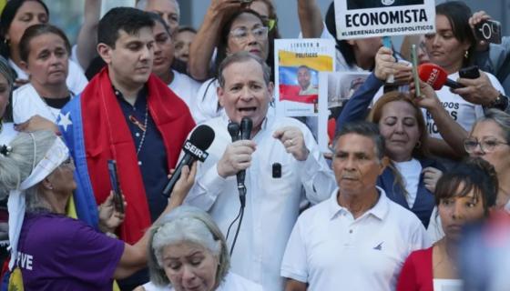 Dirigente opositor venezolano Juan Pablo Guanipa.