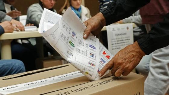 Buscan supernumerarios para las elecciones al Congreso del 8 de marzo de 2026.