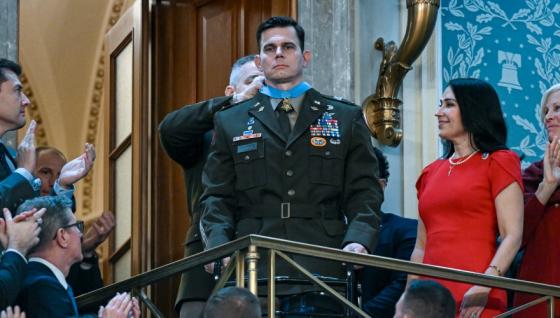 Eric Slover, uno de los pilotos que participó en la operación que permitió la captura de Maduro.