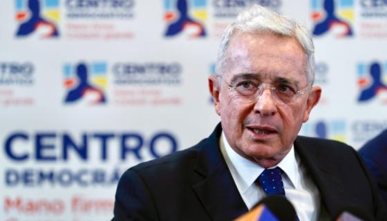 Expresidente Álvaro Uribe.