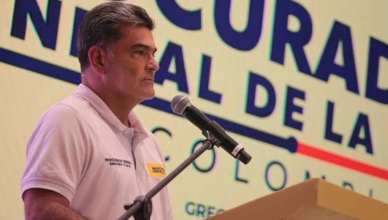 Gregorio Eljach, procurador general.