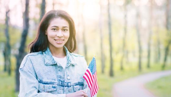Imagen de referencia de estudiante en Estados Unidos.