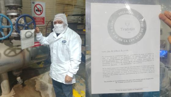 MinTrabajo ordenó el cierre de cuatro áreas de la planta de Alpina en Sopó