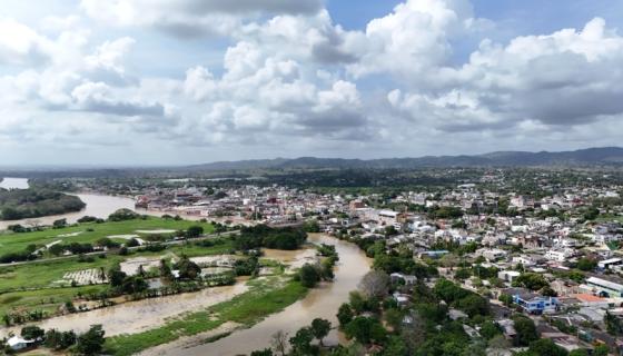Inundaciones en Córdoba.