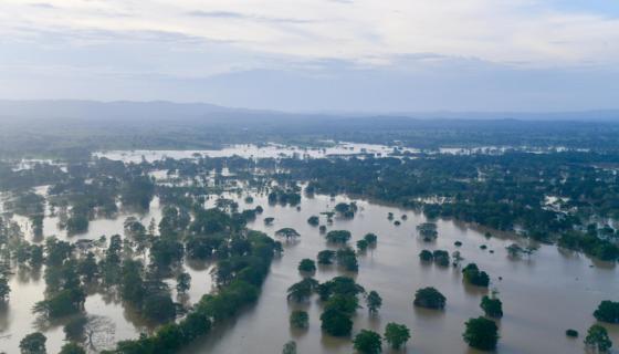 Inundaciones en Córdoba.