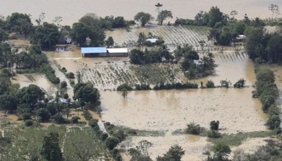 Inundaciones en Córdoba.