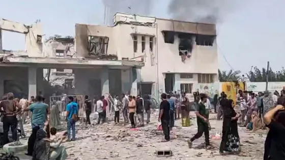 Estados Unidos e Israel lanzan ataque a gran escala contra Irán