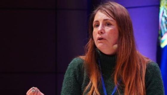 Iris Marín, defensora del Pueblo.