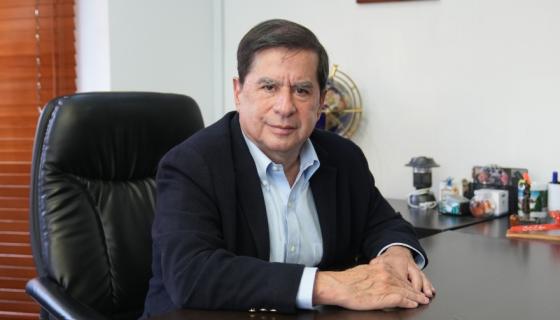 Juan Fernando Cristo, candidato presidencial.
