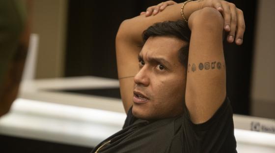 Juanda Caribe chats comprometedores