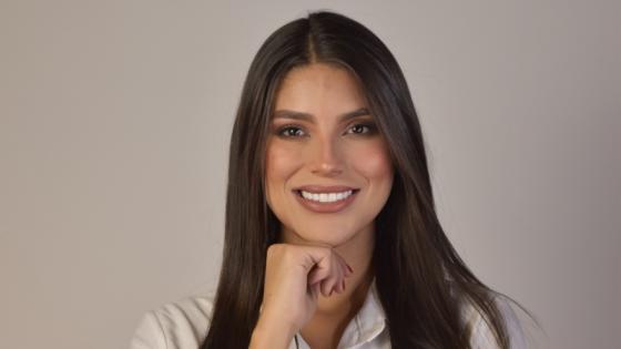 Laura Gallego Solís, candidata a la Cámara por Antioquia.