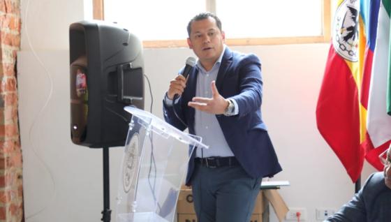 Luis Carlos Segura, candidato al Senado.