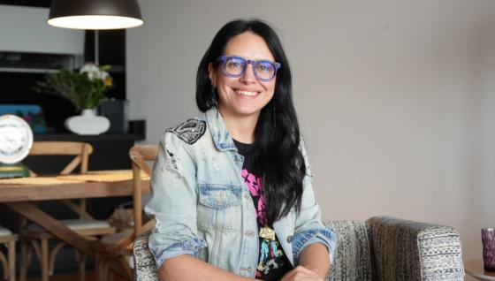 María del Mar Pizarro, candidata a la Cámara de Representantes.