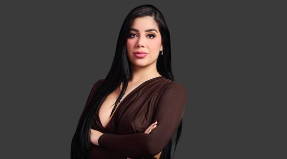 Mariana Zapata antes de las cirugías