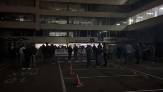 Trabajadores de la caña se toman el Ministerio de Minas