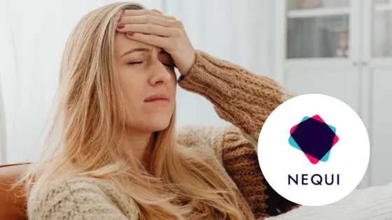 Dolor de cabeza por caída de Nequi