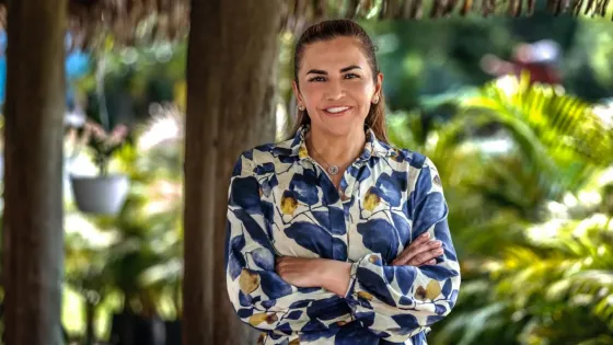 Rafaela Cortés Zambrano, gobernadora del Meta