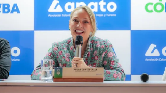 Paula Cortés, presidenta de Anato