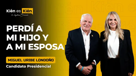 Miguel Uribe Londoño, el padre que convirtió el duelo en destino