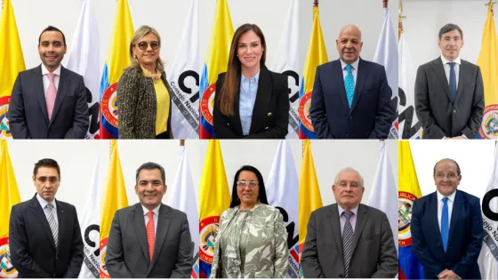 CNE: ¿quiénes son los magistrados que votaron el caso Iván Cepeda?