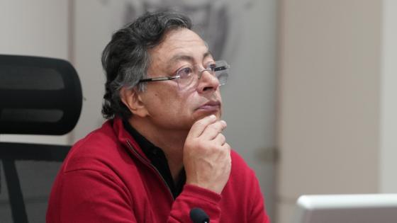 Presidente Gustavo Petro.